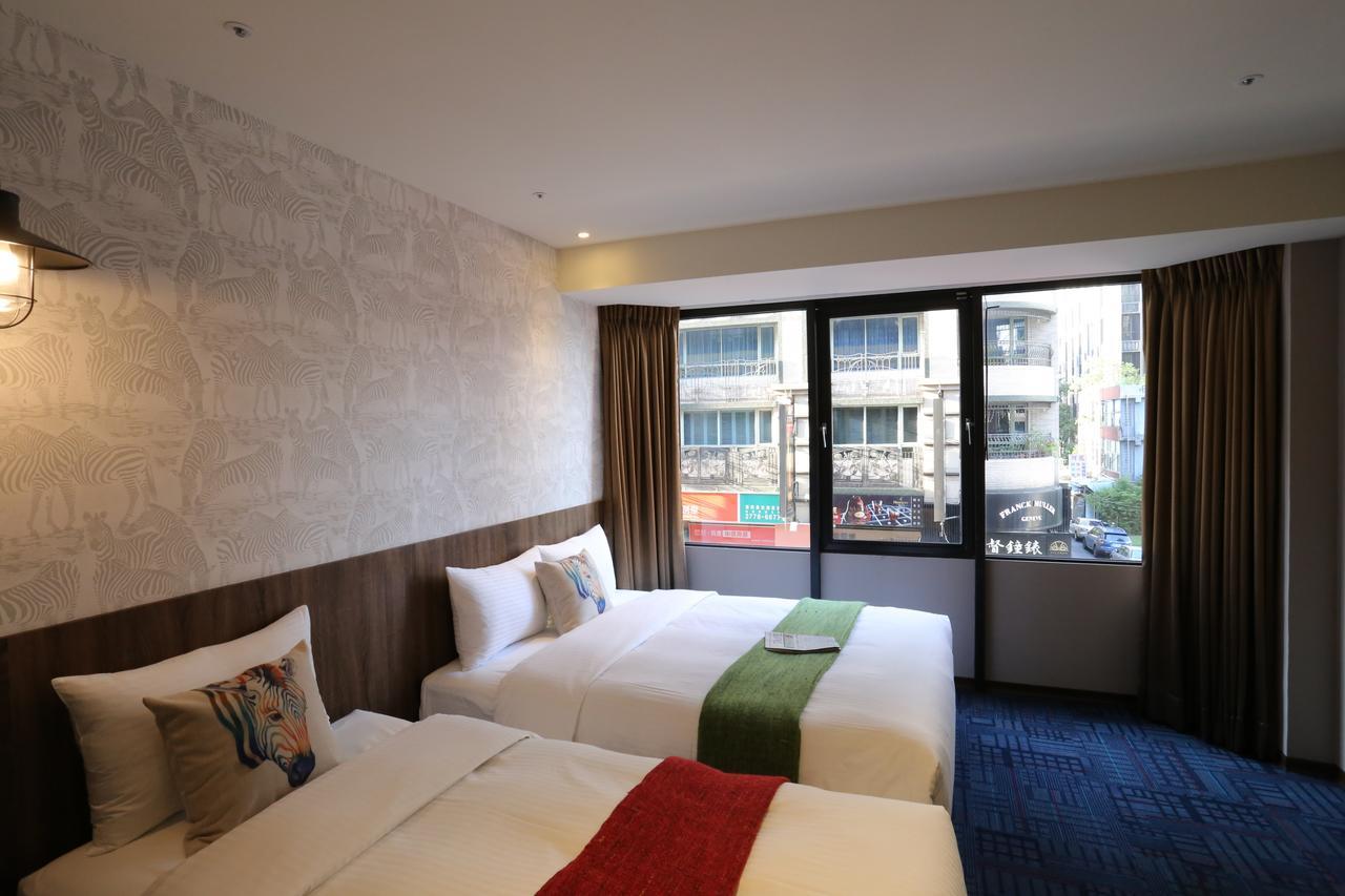 Ark Hotel - Changan Fuxing方舟商業股份有限公司 Тайбэй Экстерьер фото