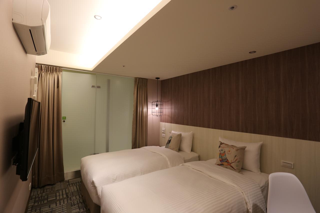 Ark Hotel - Changan Fuxing方舟商業股份有限公司 Тайбэй Экстерьер фото