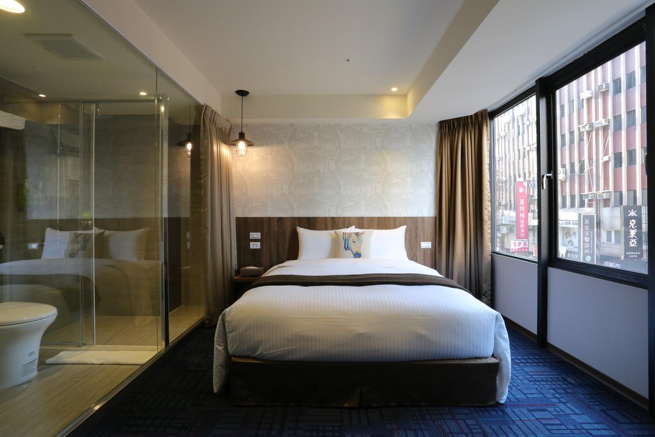 Ark Hotel - Changan Fuxing方舟商業股份有限公司 Тайбэй Экстерьер фото