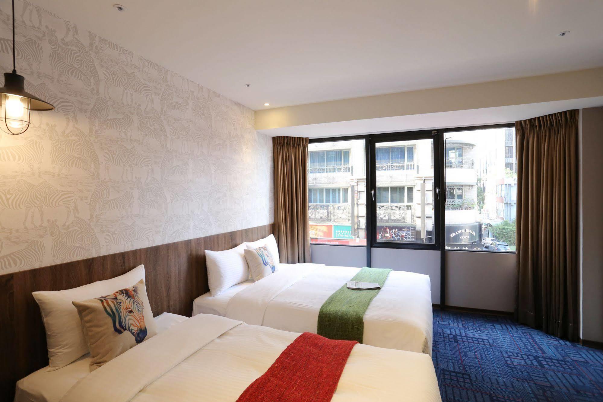 Ark Hotel - Changan Fuxing方舟商業股份有限公司 Тайбэй Экстерьер фото